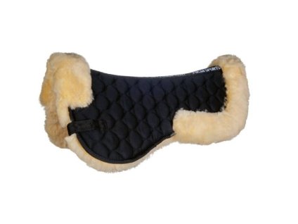 Beránek pod sedlo HKM black (délka 58cm)