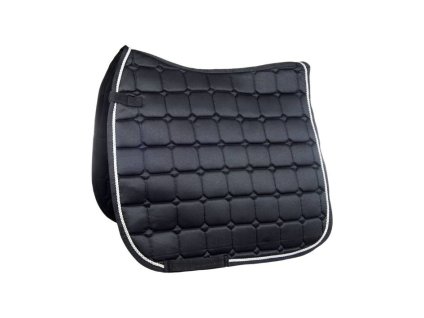 Drezurní podsedlová dečka HKM Madrid black DR