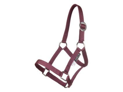 Ohlávka HKM pro wine red MINISHETTY