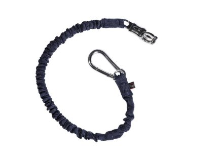 Vazák HKM elastický deep blue 60cm
