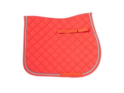 Všestranná podsedlová dečka HKM Misty red PVS
