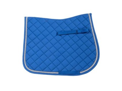 Všestranná podsedlová dečka HKM Misty light blue VS