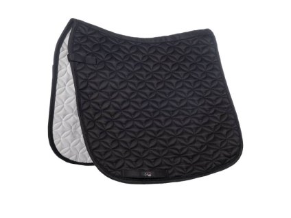 Všestranná podsedlová dečka HKM Daphne black VS (DOPRODEJ)