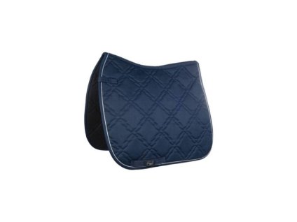 Drezurní podsedlová dečka HKM Bologna deep blue DR