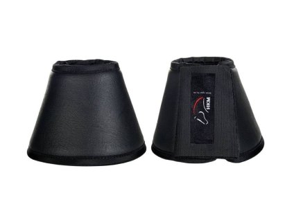 Zvony HKM Soft Comfort black (XL)