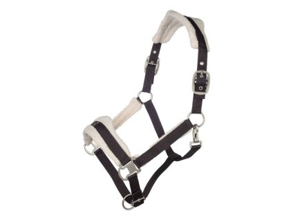 Ohlávka HKM Arezzo dark brown COB