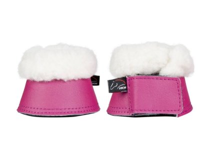 Zvony HKM Comfort Shetty cranberry SHETTY