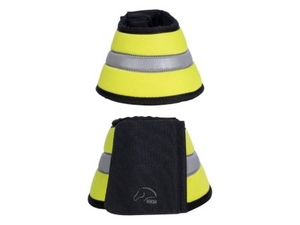 Zvony HKM Reflective neon yellow COB