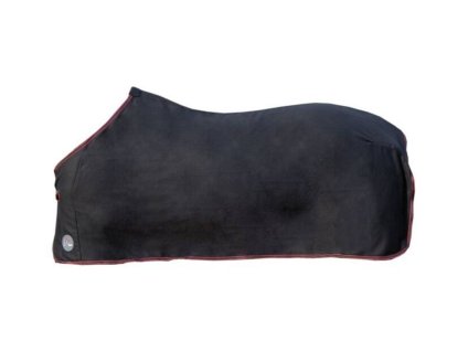 Odpocovací deka HKM Alaska black 135cm