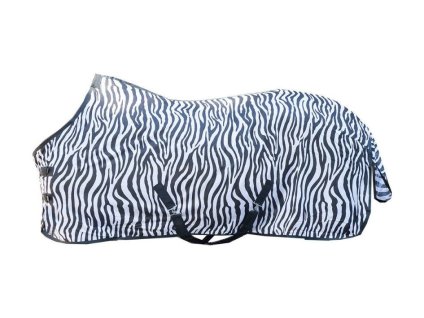 Deka proti hmyzu HKM Zebra white/black 155cm