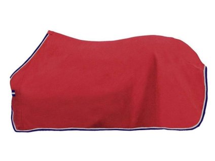 Odpocovací deka HKM Madrid red 165cm