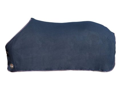 Odpocovací deka HKM Alaska deep blue 115cm