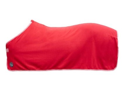 Odpocovací deka HKM Alaska red 145cm