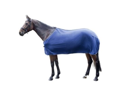 Odpocovací deka HKM Madrid deep blue 135cm