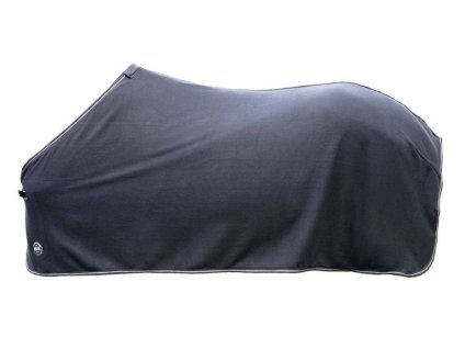Odpocovací deka HKM Madrid black 165cm