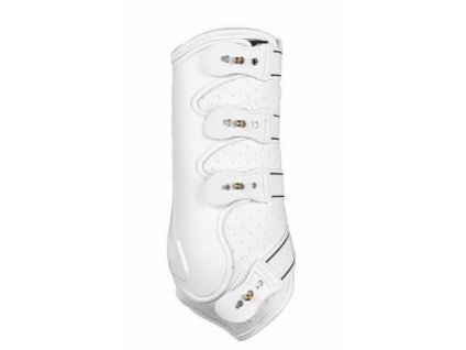 Drezurní kamaše HKM Dance white FULL