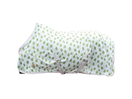 Deka proti hmyzu HKM Naples green/pink 105cm