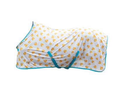 Deka proti hmyzu HKM Naples blue/yellow 95cm