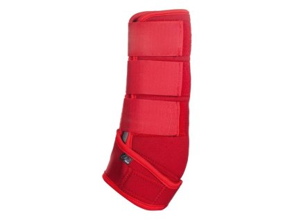 Kloubové kamaše HKM Colours red (L)