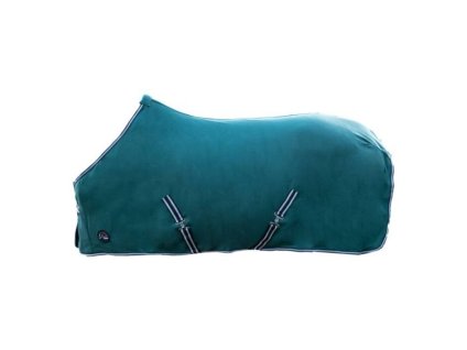 Odpocovací deka HKM Polar deep green 115cm