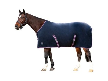 Odpocovací deka HKM Polar black 115cm