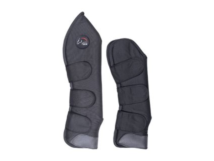 Transportní kamaše HKM Premium black FULL