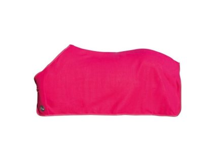 Odpocovací deka HKM Alaska cranberry 165cm