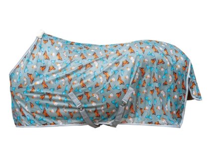 Deka proti hmyzu HKM Butterfly light grey 105cm