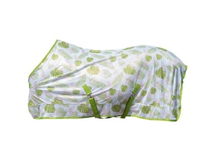 Deka proti hmyzu HKM Flamingo green/pink 165cm