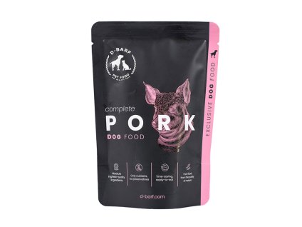 D-BARF vepřové kompletka 300g (DOPRODEJ)