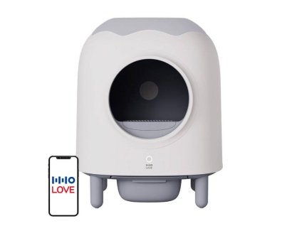 Smart samočistící toaleta HHOLOVE iPet 56x56x63cm