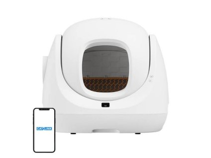 Smart samočisticí toaleta CATLINK Scooper SE BayMax