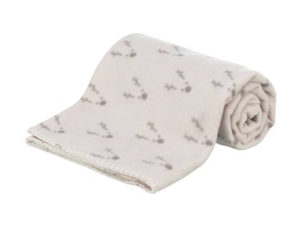 Vánoční deka TRIXIE Xmas Natalya 100x70cm (MIX BAREV) (DOPRODEJ)