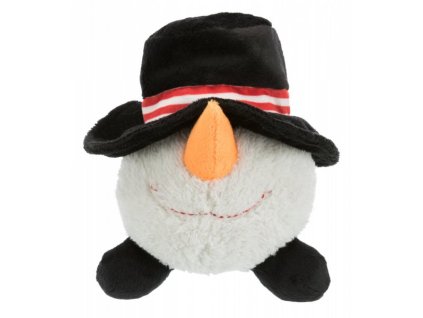 Vánoční hračka TRIXIE plyš - Santa/sob/sněhulák 18-29cm (MIX DRUHŮ)