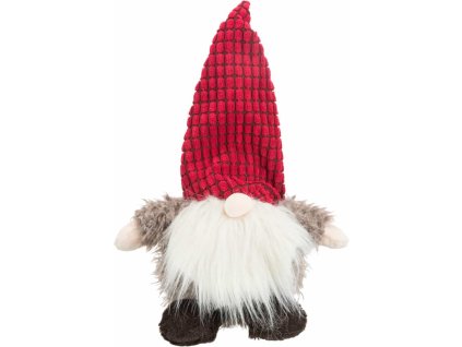 Vánoční hračka TRIXIE plyš - skřítek 33cm (MIX BAREV) (DOPRODEJ)