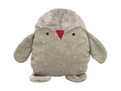 Vánoční hračka TRIXIE plyš - tučňák bez zvuku 24cm (DOPRODEJ)