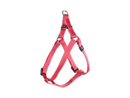 Postroj FLAMINGO Ziggi Step&Go červený cherry (XS) 20-35x1cm