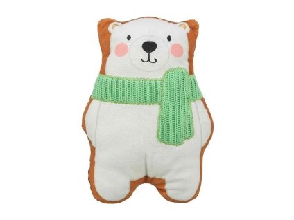 Vánoční hračka TRIXIE plyš - Xmas Bear medvídek 20cm (DOPRODEJ)