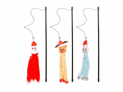 Vánoční škádlítko FLAMINGO vánoční postavička (MIX DRUHŮ)