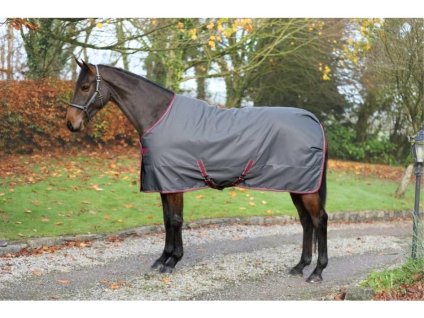 Deka stájová BUCAS Freedom 300g smoke grey 125cm (KOLEKCE 2025/26) (DOPRODEJ)