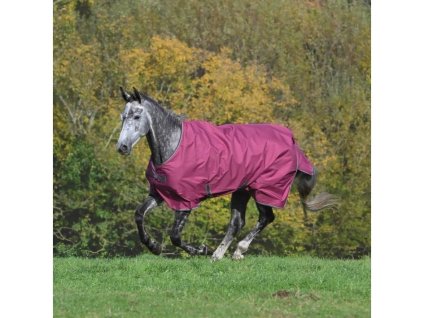 Lehká výběhová deka BUCAS Freedom 0g raspberry 140cm (KOLEKCE 2025/26) (DOPRODEJ)