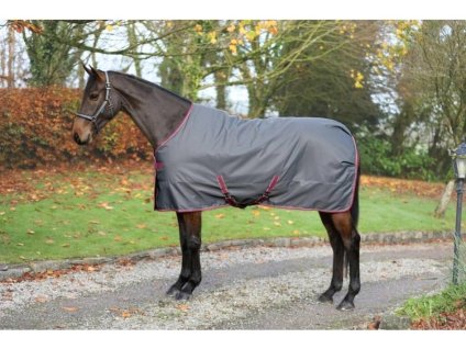 Deka stájová BUCAS Freedom 150g smoke grey 165cm (KOLEKCE 2025/26) (DOPRODEJ)