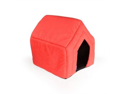 Bouda TOMMI III červená 52x45x54cm