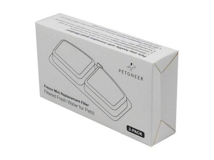 Náhradní filtry pro fontánu PETONEER Fresco Mini (2ks)