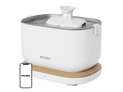 Fontána PETLIBRO Dockstream s aplikací 2,5l