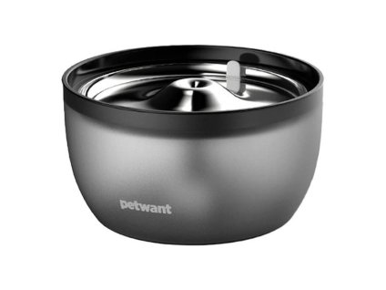 Fontána PETWANT FW2-C nerez 3l