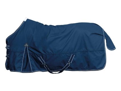 Lehká výběhová deka HKM Premium 1680D 0g deep blue 155cm