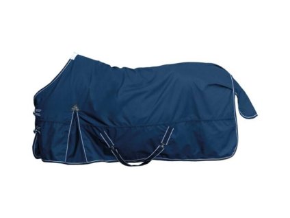 Výběhová deka HKM Premium Teddy 1680D 100g deep blue 155cm