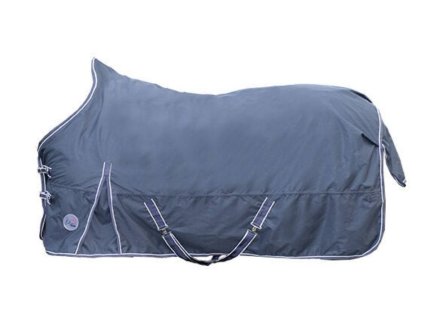 Výběhová deka HKM Starter 600D High Neck 100g deep blue 135cm