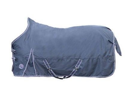 Výběhová deka HKM Starter 600D High Neck 100g deep blue 165cm